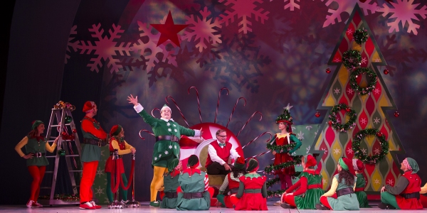 Photo Flash: First Look at Tommy J. Dose and More in TUTS' ELF THE MUSICAL, Opening Tonight 