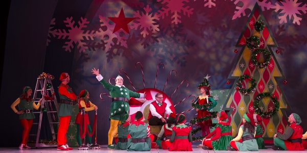 Photo Flash: First Look at Tommy J. Dose and More in TUTS' ELF THE MUSICAL, Opening Tonight Image