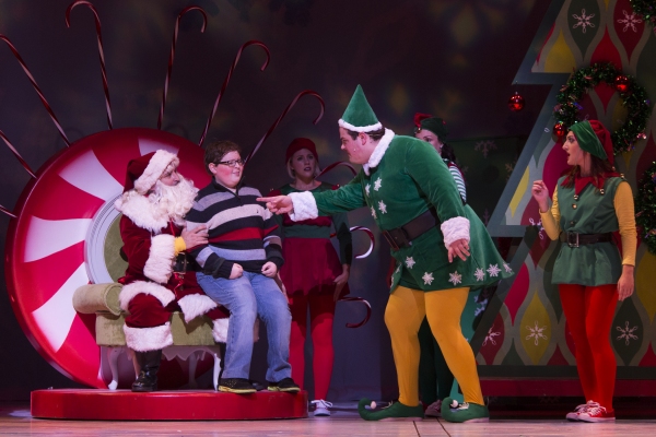 Photo Flash: First Look at Tommy J. Dose and More in TUTS' ELF THE MUSICAL, Opening Tonight Image