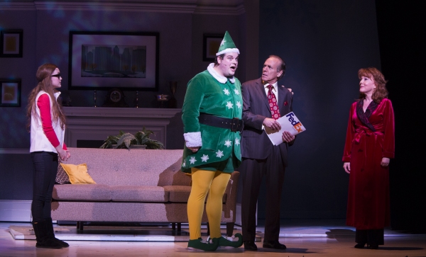 Photo Flash: First Look at Tommy J. Dose and More in TUTS' ELF THE MUSICAL, Opening Tonight Image