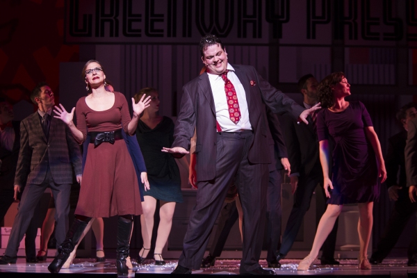 Photo Flash: First Look at Tommy J. Dose and More in TUTS' ELF THE MUSICAL, Opening Tonight Image