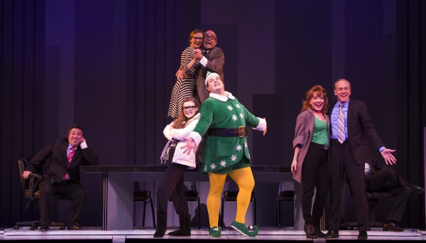 Photo Flash: First Look at Tommy J. Dose and More in TUTS' ELF THE MUSICAL, Opening Tonight Image