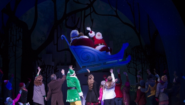 Photo Flash: First Look at Tommy J. Dose and More in TUTS' ELF THE MUSICAL, Opening Tonight Image