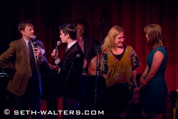 Photo Flash: Lisa Lambert, Julia Johanos and More in Jim Caruso's Cast Party's 'Mentor Mondays' at Birdland Image