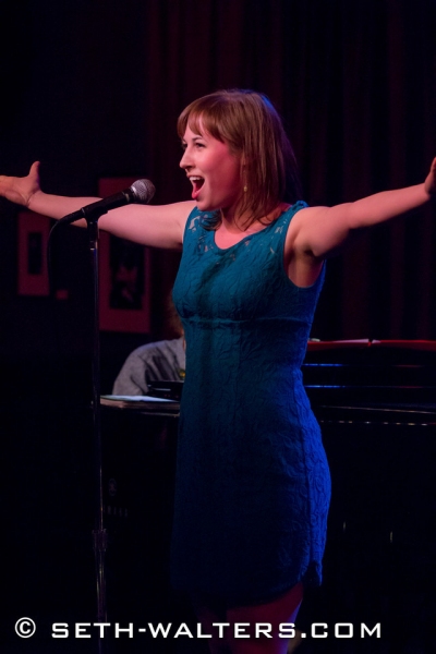 Photo Flash: Lisa Lambert, Julia Johanos and More in Jim Caruso's Cast Party's 'Mentor Mondays' at Birdland Image