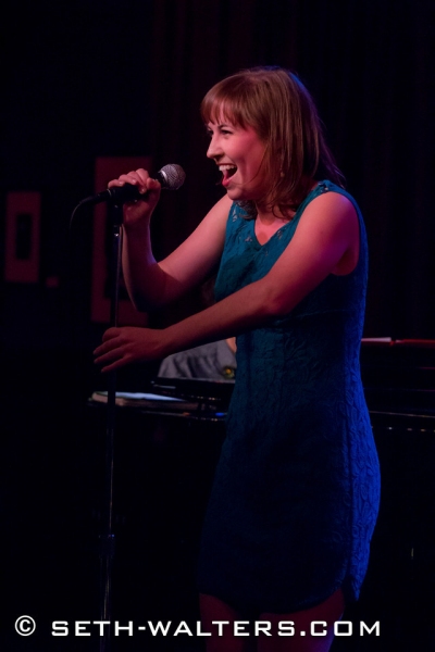 Photo Flash: Lisa Lambert, Julia Johanos and More in Jim Caruso's Cast Party's 'Mentor Mondays' at Birdland Image