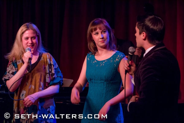Photo Flash: Lisa Lambert, Julia Johanos and More in Jim Caruso's Cast Party's 'Mentor Mondays' at Birdland Image