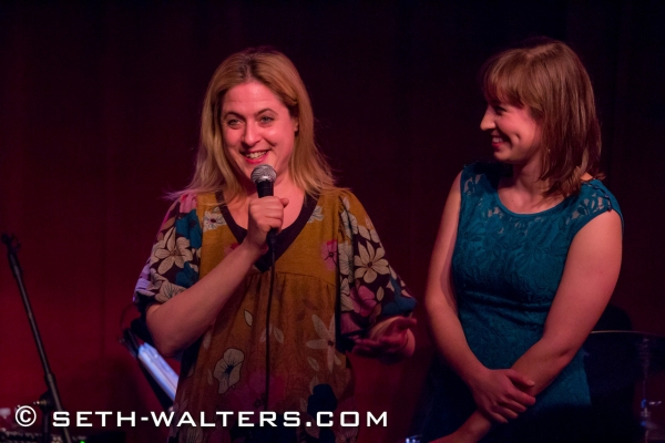 Photo Flash: Lisa Lambert, Julia Johanos and More in Jim Caruso's Cast Party's 'Mentor Mondays' at Birdland Image