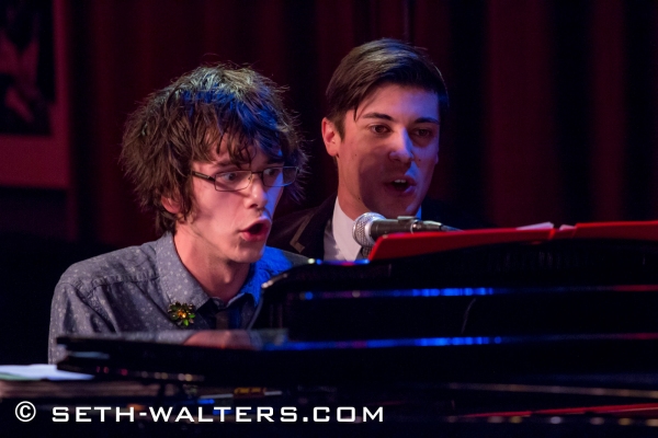 Photo Flash: Lisa Lambert, Julia Johanos and More in Jim Caruso's Cast Party's 'Mentor Mondays' at Birdland Image
