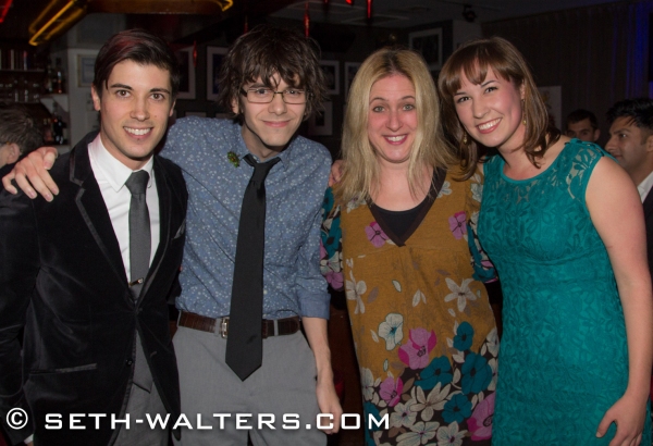 Photo Flash: Lisa Lambert, Julia Johanos and More in Jim Caruso's Cast Party's 'Mentor Mondays' at Birdland Image