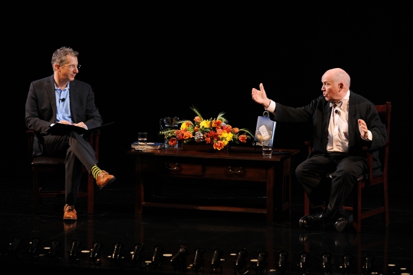 Photo Flash: Barry Edelstein and Jack O'Brien in Conversation at The Old Globe Image