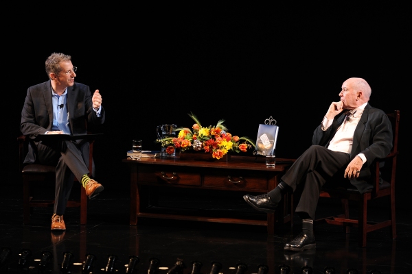 Photo Flash: Barry Edelstein and Jack O'Brien in Conversation at The Old Globe Image