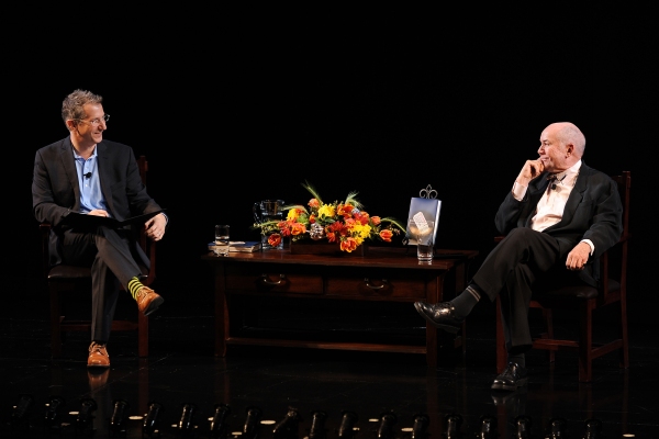 Photo Flash: Barry Edelstein and Jack O'Brien in Conversation at The Old Globe Image