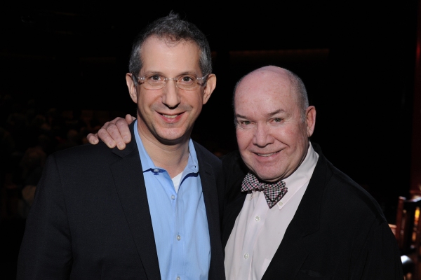 Old Globe Artistic Director Barry Edelstein and Artistic Director Emeritus Jack O''Br Photo