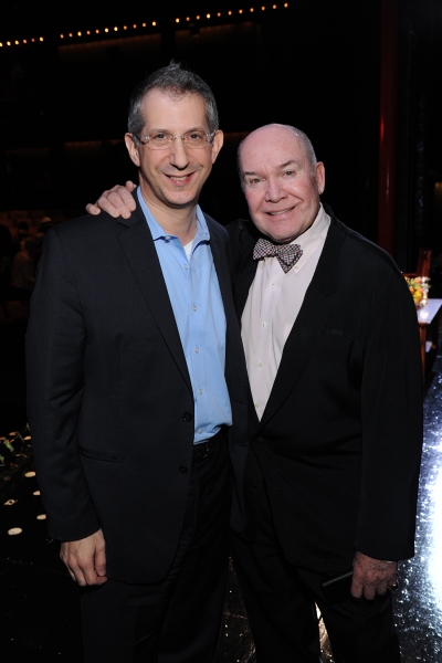 Old Globe Artistic Director Barry Edelstein and Artistic Director Emeritus Jack O''Br Photo