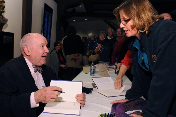 Photo Flash: Barry Edelstein and Jack O'Brien in Conversation at The Old Globe Image