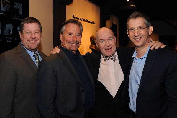 Photo Flash: Barry Edelstein and Jack O'Brien in Conversation at The Old Globe Image