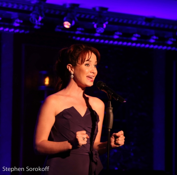 Photo Coverage: Sierra Boggess Returns for Series of Shows at 54 Below Image