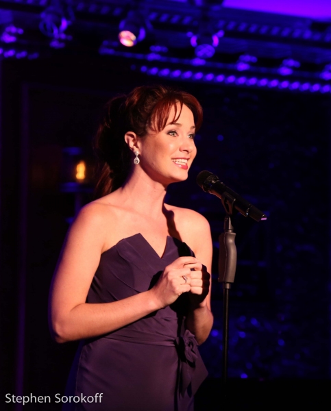 Photo Coverage: Sierra Boggess Returns for Series of Shows at 54 Below Image