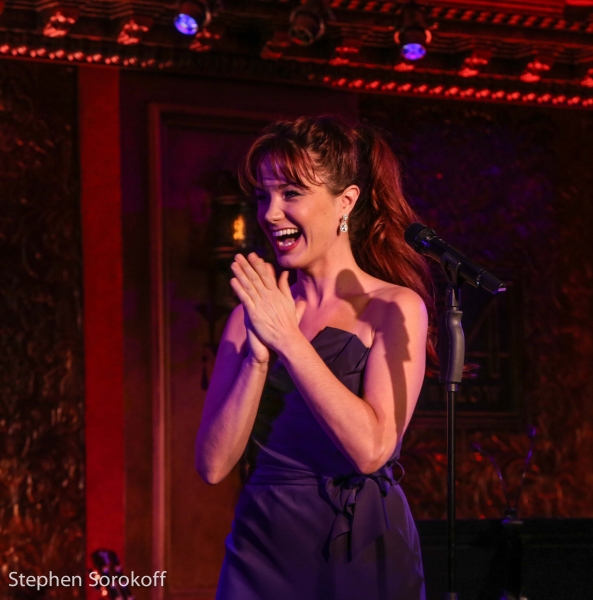 Photo Coverage: Sierra Boggess Returns for Series of Shows at 54 Below Image