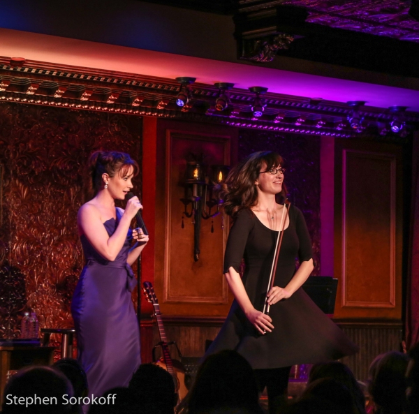 Photo Coverage: Sierra Boggess Returns for Series of Shows at 54 Below 