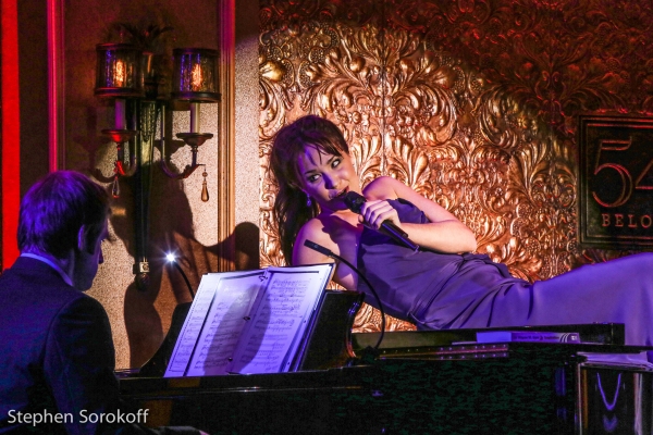Photo Coverage: Sierra Boggess Returns for Series of Shows at 54 Below 