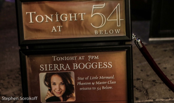 Photo Coverage: Sierra Boggess Returns for Series of Shows at 54 Below Image