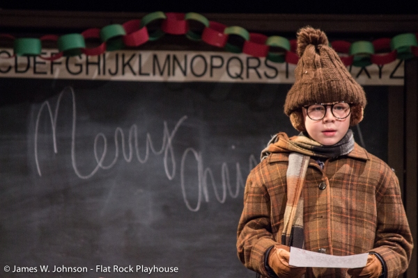 Photo Flash: First Look at Flat Rock Playhouse's A CHRISTMAS STORY Image