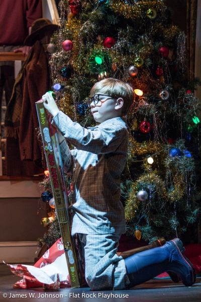 Photo Flash: First Look at Flat Rock Playhouse's A CHRISTMAS STORY Image