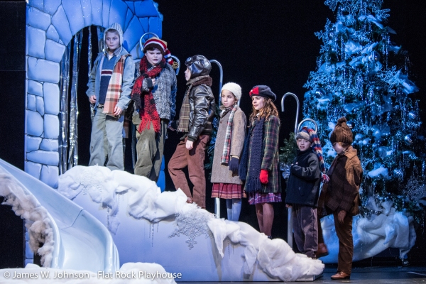 Photo Flash: First Look at Flat Rock Playhouse's A CHRISTMAS STORY Image