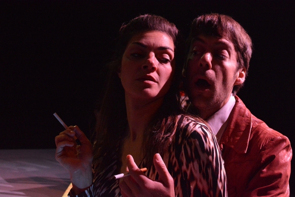 Photo Flash: First Look at Imago Theatre's THE LOVER Image