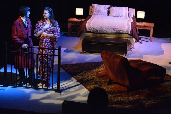 Photo Flash: First Look at Imago Theatre's THE LOVER Image