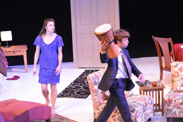 Photo Flash: First Look at Imago Theatre's THE LOVER Image