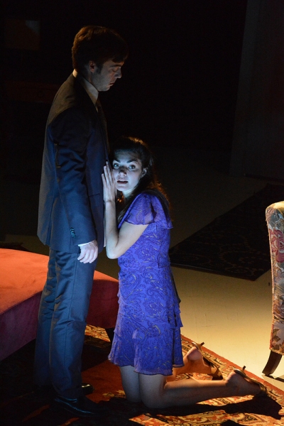 Photo Flash: First Look at Imago Theatre's THE LOVER 