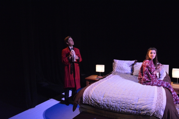 Photo Flash: First Look at Imago Theatre's THE LOVER 