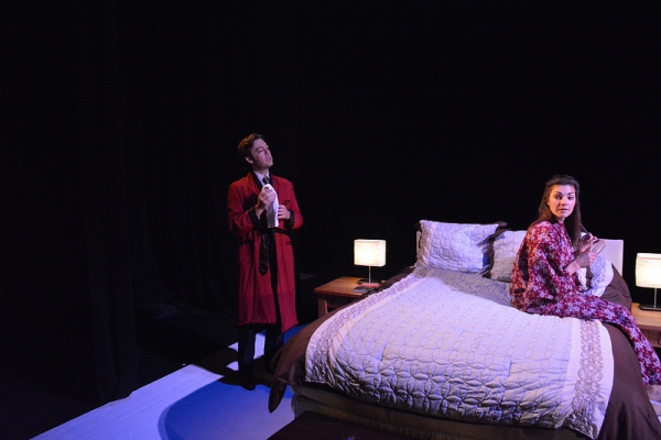 Photo Flash: First Look at Imago Theatre's THE LOVER Image