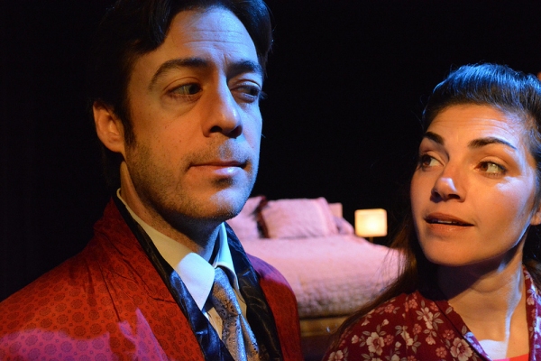 Photo Flash: First Look at Imago Theatre's THE LOVER Image