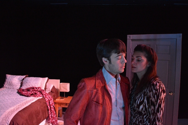 Photo Flash: First Look at Imago Theatre's THE LOVER Image