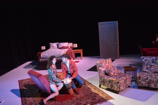 Photo Flash: First Look at Imago Theatre's THE LOVER Image