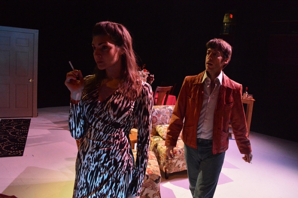Photo Flash: First Look at Imago Theatre's THE LOVER Image