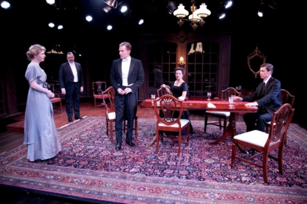 Photo Flash: First Look at Remy Bumppo's AN INSPECTOR CALLS Image