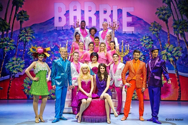 Photo Flash: BARBIE Gets A Musical; Stops Over in Manila 12/11-15 