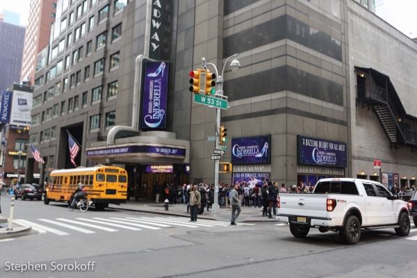 Photo Coverage: Inside Broadway & CINDERELLA Welcome NYC Students for 'Creating the Magic' Program Image