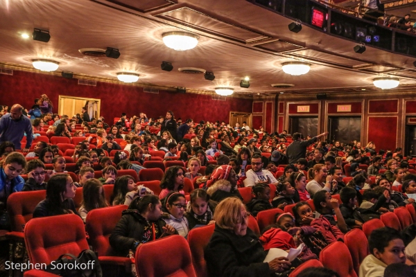 Photo Coverage: Inside Broadway & CINDERELLA Welcome NYC Students for 'Creating the Magic' Program 