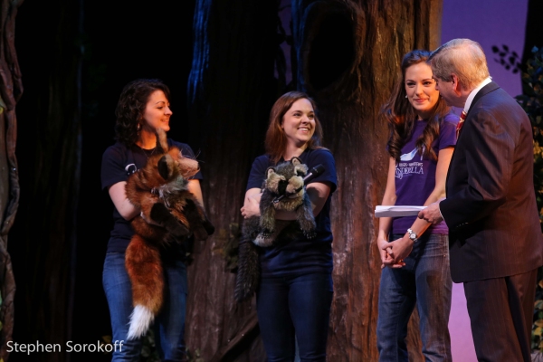 Photo Coverage: Inside Broadway & CINDERELLA Welcome NYC Students for 'Creating the Magic' Program Image