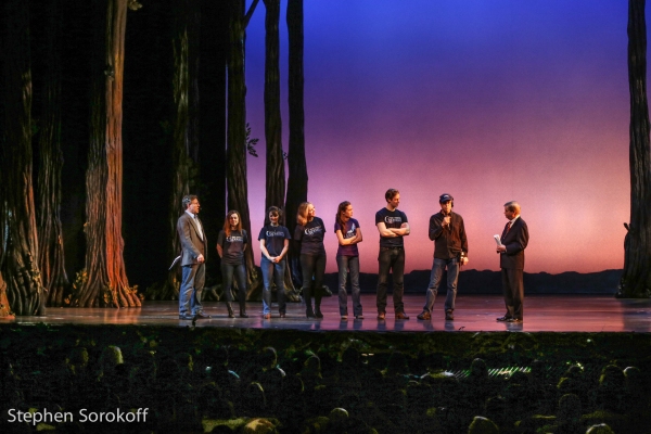 Ira Mont, Laura Irion, Kirstin Tucker, Laura Osnes, Rebecca Luker, Andy Jones, Eric C Photo