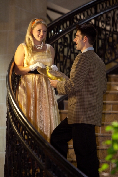 Photo Flash: First Look at Mad Cow Theatre's THE LIGHT IN THE PIAZZA Image