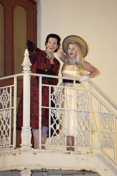 Photo Flash: First Look at Mad Cow Theatre's THE LIGHT IN THE PIAZZA Image