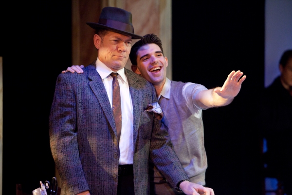 Photo Flash: First Look at Mad Cow Theatre's THE LIGHT IN THE PIAZZA Image