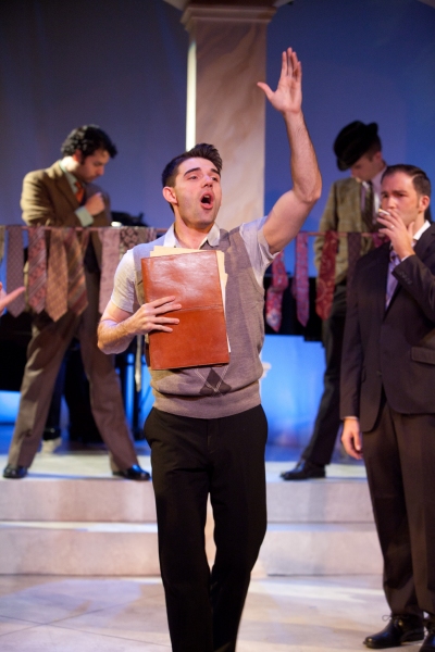 Photo Flash: First Look at Mad Cow Theatre's THE LIGHT IN THE PIAZZA Image
